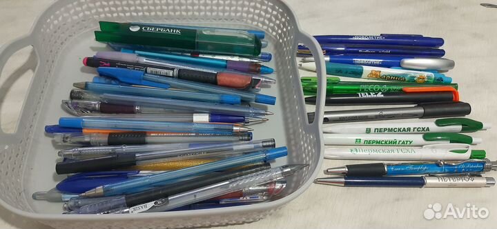Шариковые ручки 90-ые и начало 2000-ые