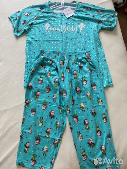 Новый домашний костюм 52-54 размер
