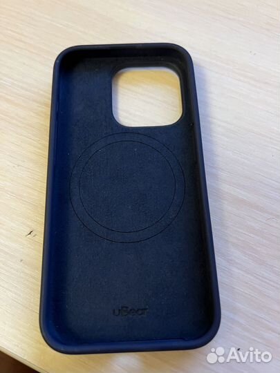 Чехол оригинальный iPhone 15 Pro uBear