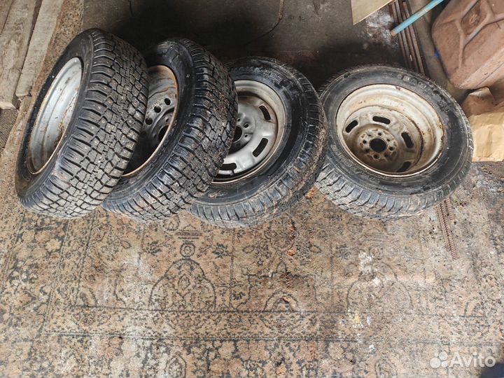 Зимние колеса r13