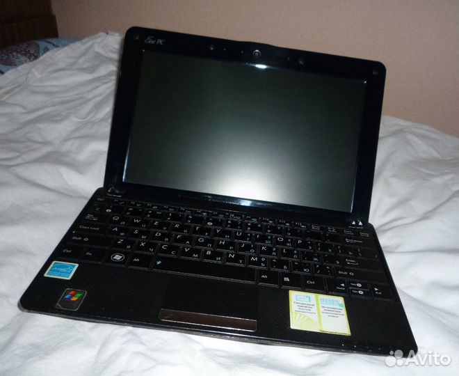 Нетбук Asus EEE PC 1001 HA (10 дюймов)