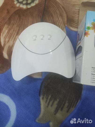 Уф лампа для ногтей