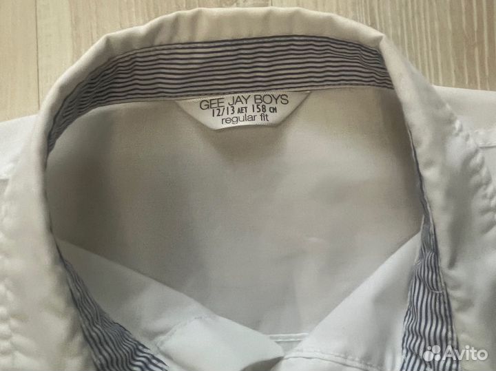 Рубашка на мальчика р 158, состояние новой