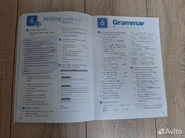 Рабочая тетр. по английскому 6 класс spotlight 6