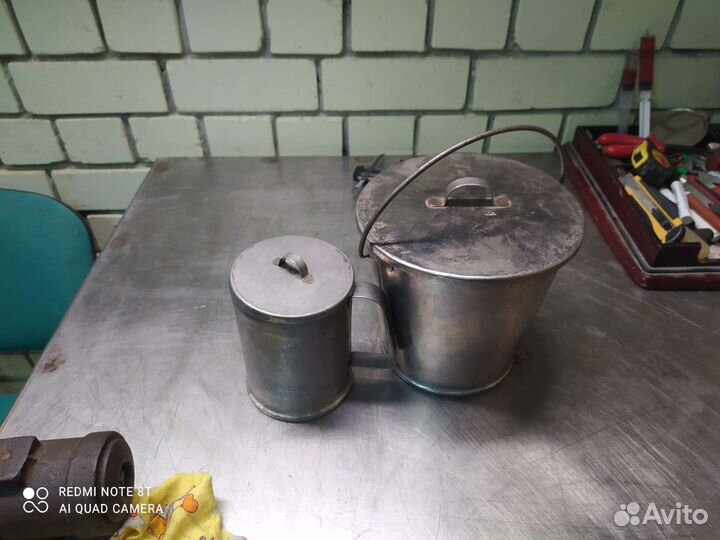 Ведро из нержавейки