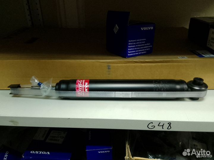 349129 Амортизатор задний XC70 2008- (Без опоры)