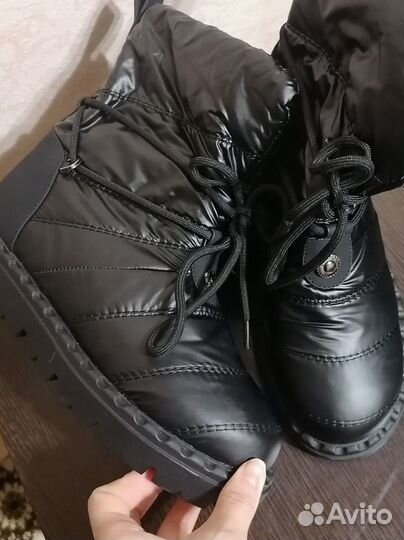 Ботинки женские зимние