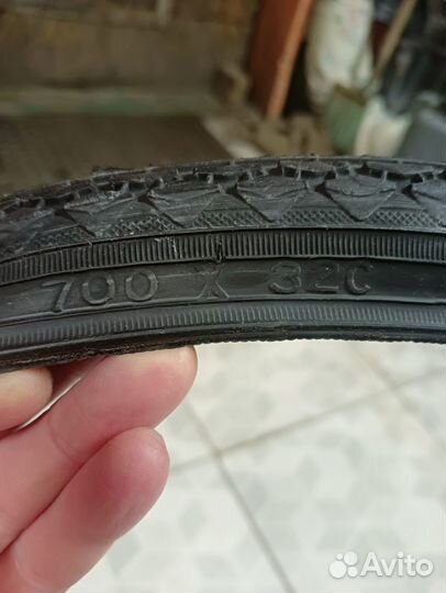 Велопокрышки 28. 700 32