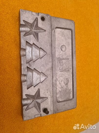 Форма для леденцов СССР