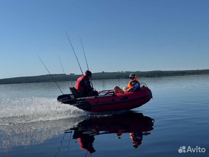 Лодка пвх hunter Хантер 330 про
