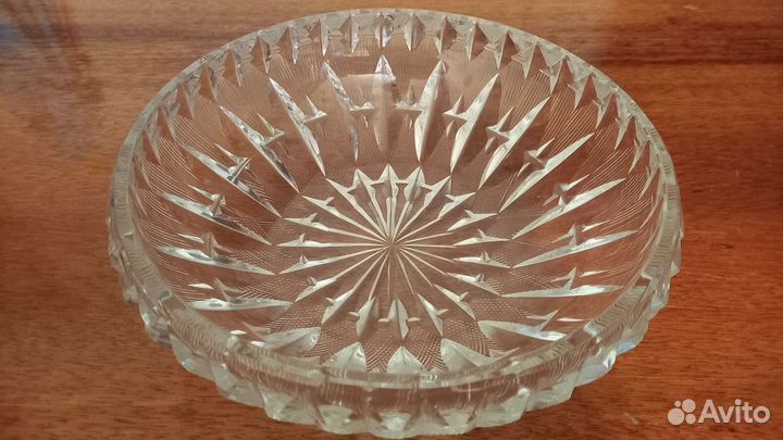 Хрустальная посуда СССР