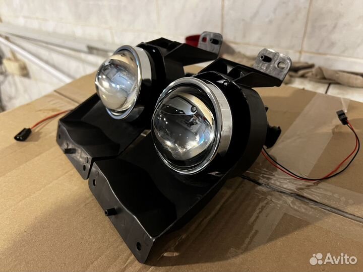 Противотуманные фары(Линза) Кобальт/Равон R4