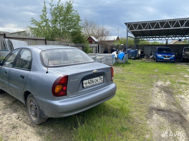 Крышка багажника на chevrolet lanos