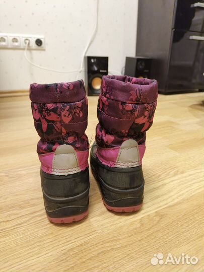 Сапоги зимние детские 29