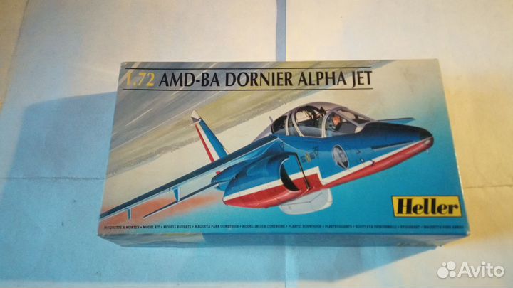 Самолеты 1/72 Heller - 5 шт