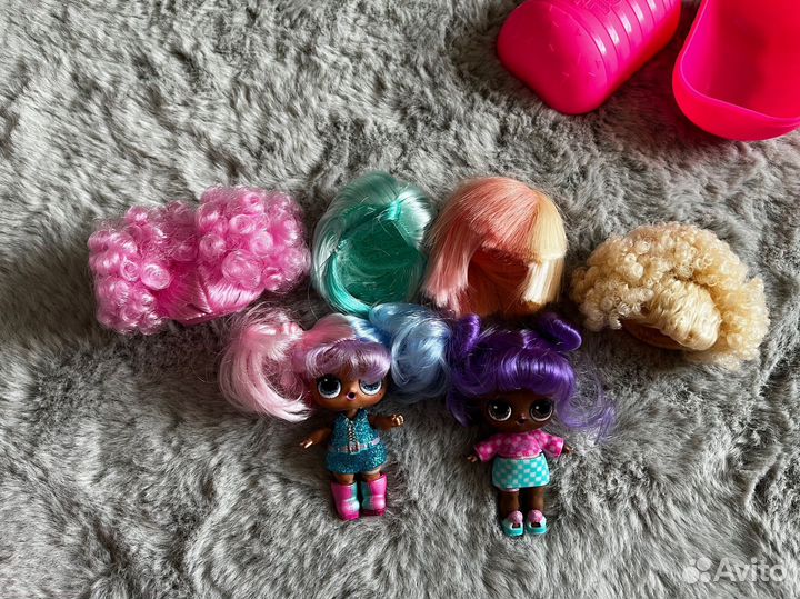 Куклы лол набор из bigger surprise