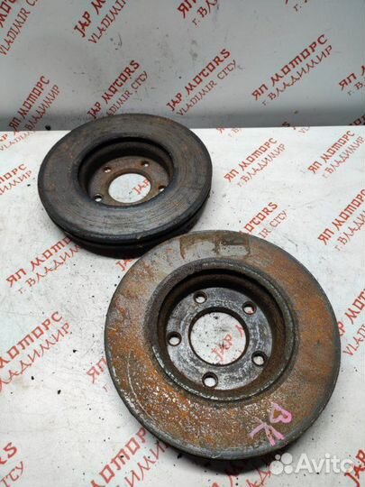 Диск тормозной передний Audi A4 B7 BWE 2007