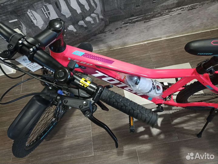 Велосипеды totem 26 колеса,гидравлика,24 Shimano