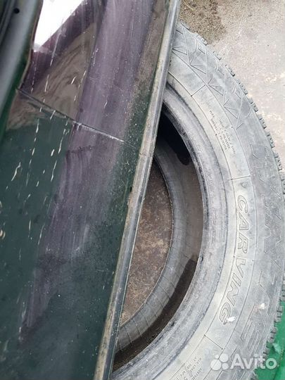 Дверь Mazda CX-7 (2006-2012)