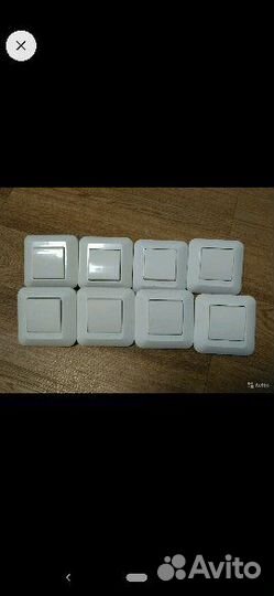 Переключатель и розетки