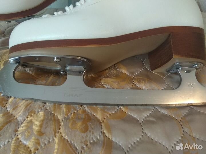 Фигурные коньки Graf Etude, размер. 34