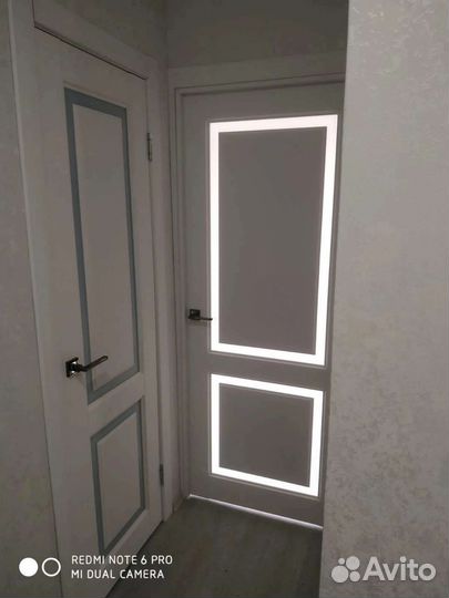 Монтаж дверей