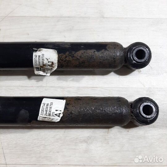 Амортизатор подвески задний Opel Astra H хэтчбек
