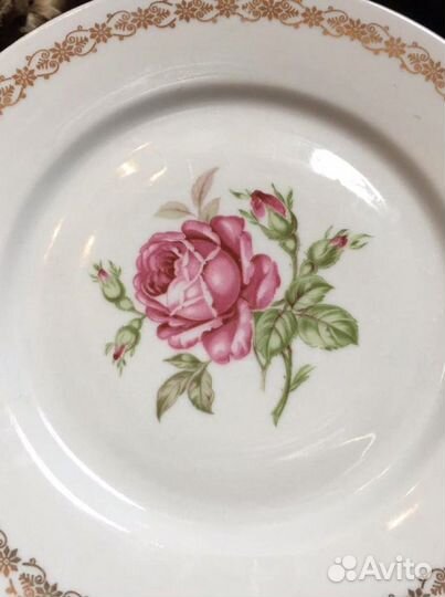 Салатники. Блюдо. (Чехия).Тарелки. Чехословакия