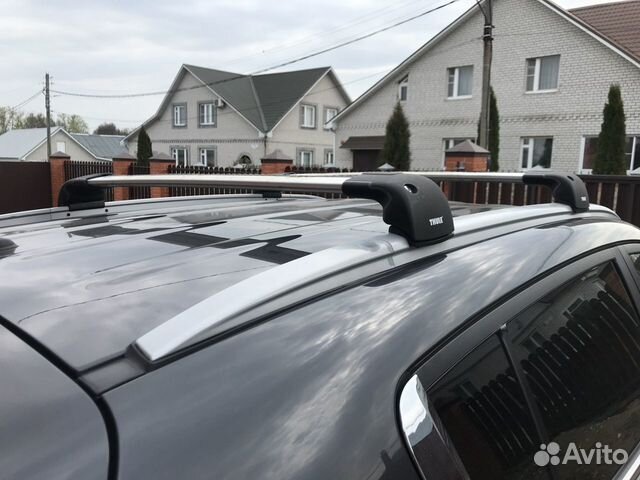 Багажник Thule WingBar Edge M/L (9595) + kit 4009