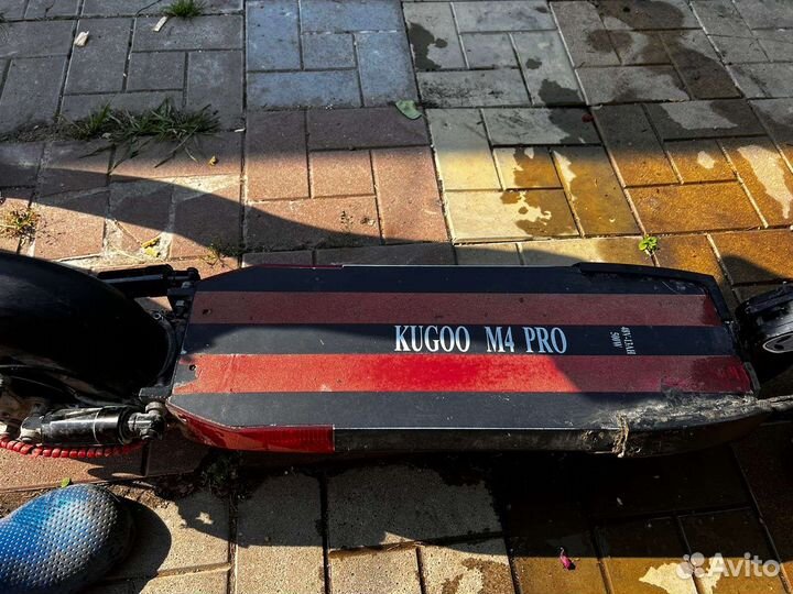 Электросамокат kugoo m4 pro