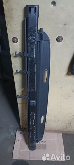 Шторка багажника kia sportage 2