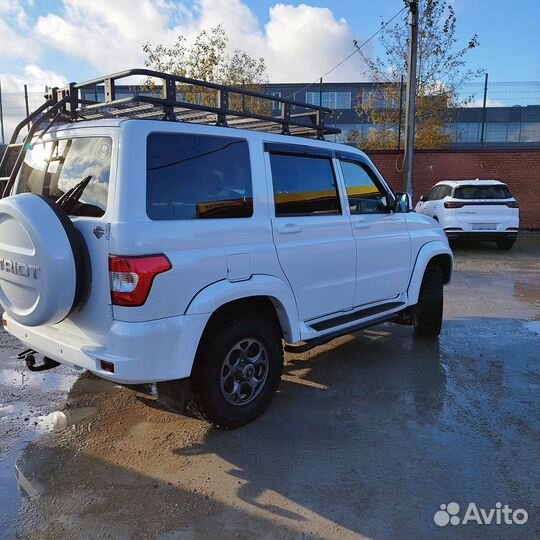 УАЗ Patriot 2.7 МТ, 2023, 35 000 км