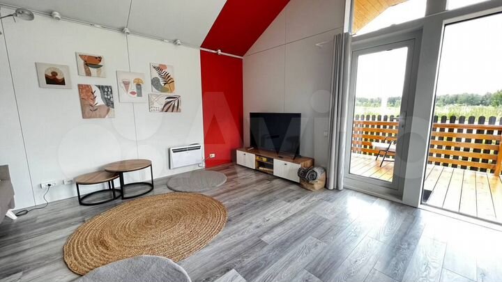 Дом 75 м² на участке 10 сот.