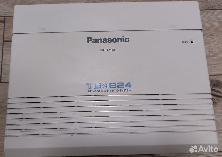 Атс Panasonic KX-TEM824