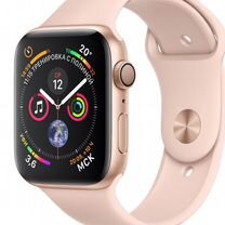 Apple Watch Series 4, 40 мм розовые