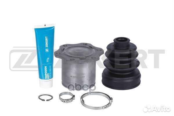 ШРУС внутрен. Audi A6 12- АКПП gs-4772 Zekkert