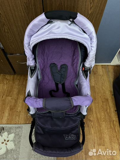Коляска 3 в 1 tutis trio