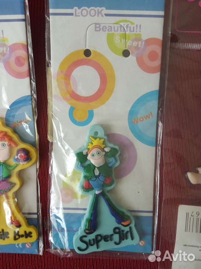 Брелки- магниты, линейки, маски