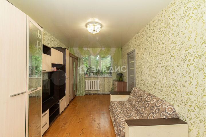 2-к. квартира, 43,4 м², 1/5 эт.