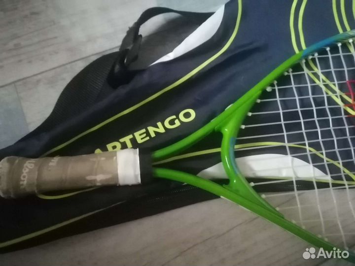 Теннисная ракетка wilson 21 и чехол