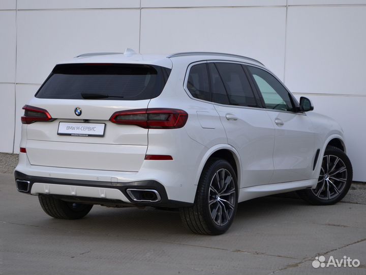 BMW X5 3.0 AT, 2019, 35 048 км