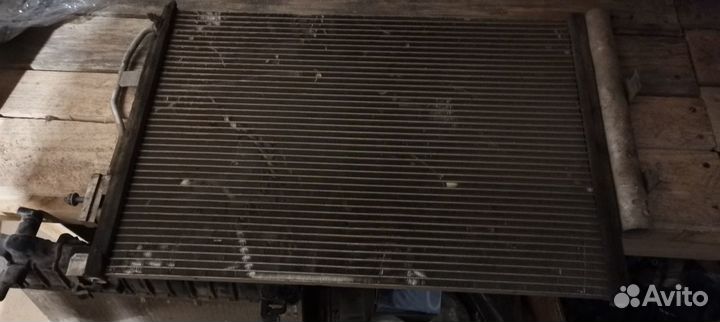 Радиатор кондиционера Chevrolet Aveo T300