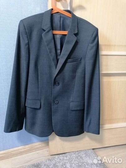 Новый пиджак школьный для мальчика 164