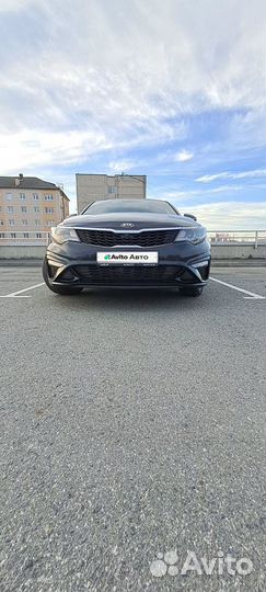 Kia Optima 2.4 AT, 2019, 124 800 км