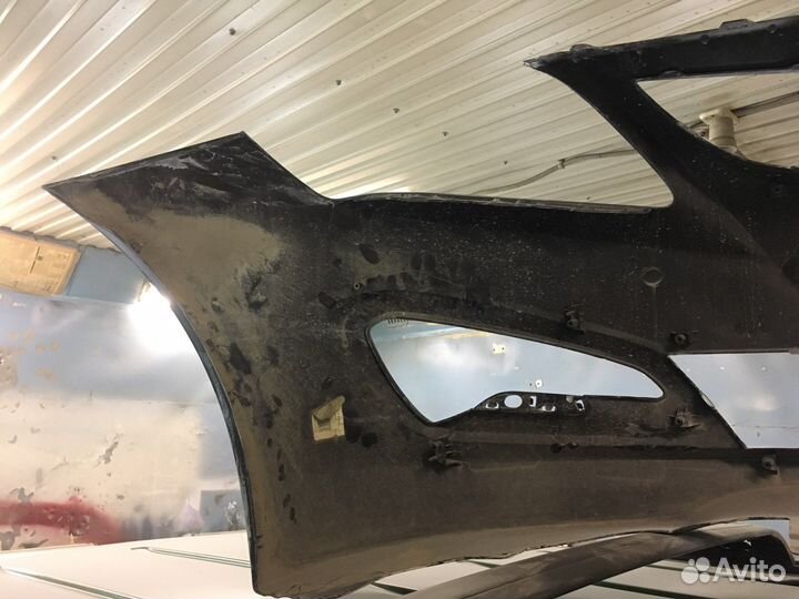 Бампер передний hyundai solaris