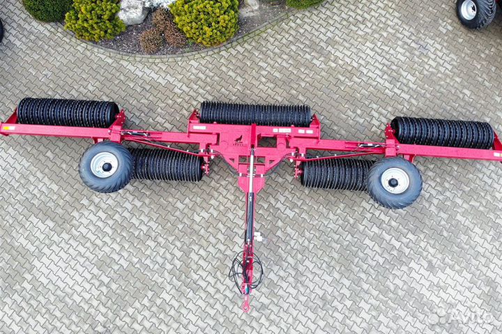 Каток LUPUS Прикатывающий 9 м, 600R, 2023