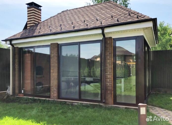 Остекление беседок