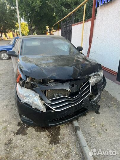 Бампер на camry 40