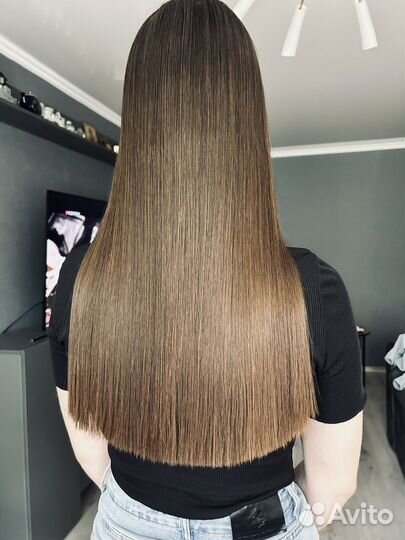 Кератиновое выпрямление/Ботокс