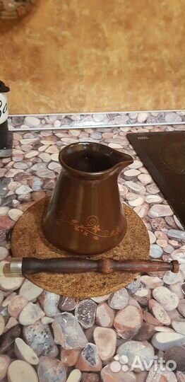 Турка для кофе Ceraflame. Бразилия. 500 мл